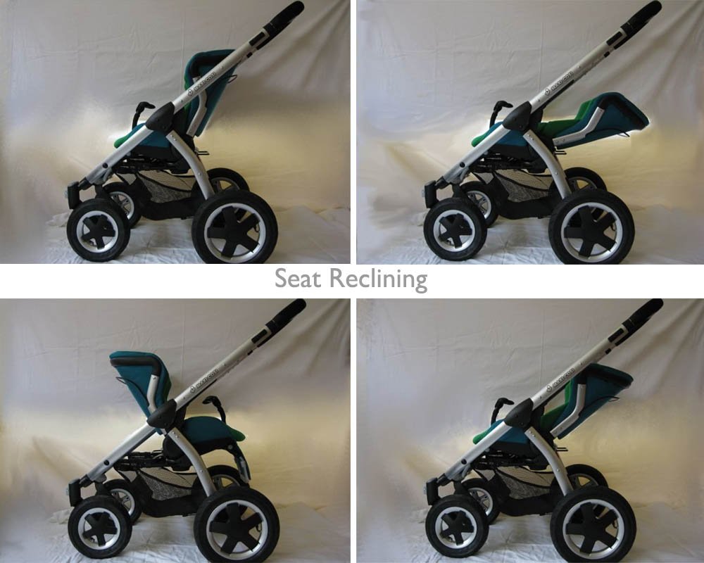2008 Maxi-Cosi Mura 4 Road Test and Review Strollers
